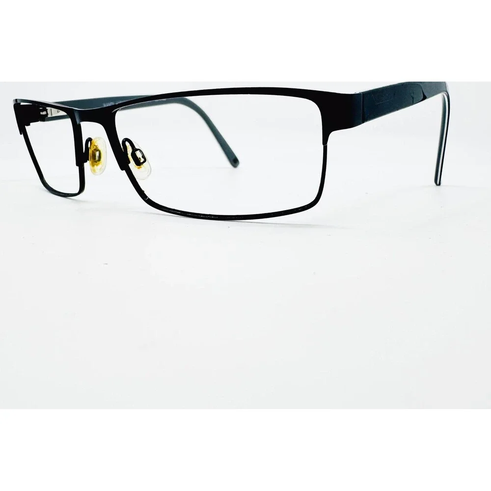 Zyloware Randy Jackson Signature Eyeglasses Mens Black Rectangular 6014 XL 150